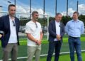 S-a făcut recepția lucrărilor pentru obiectivul de investiții „Construire bază sportivă de Tip 1”