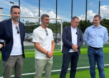 S-a făcut recepția lucrărilor pentru obiectivul de investiții „Construire bază sportivă de Tip 1”
