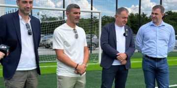 S-a făcut recepția lucrărilor pentru obiectivul de investiții „Construire bază sportivă de Tip 1”