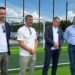 S-a făcut recepția lucrărilor pentru obiectivul de investiții „Construire bază sportivă de Tip 1”