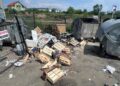 Amendă pentru depozitarea de deșeuri în loc neamenajat