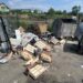 Amendă pentru depozitarea de deșeuri în loc neamenajat
