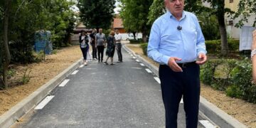 Recepția lucrărilor de modernizare pe strada Intrarea Despina Doamna și Aleea Petre Lăzărescu