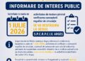 Începând cu data de 1 iulie 2026, activitatea de testare privind verificarea cunoașterii regulilor de circulație se va desfășura la sediul S.P.C.R.P.C.I.V. Argeș