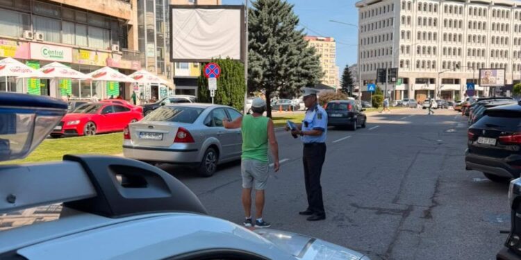 Campania „Nu traversa neregulamentar” – 16 sancțiuni aplicate pietonilor în Pitești