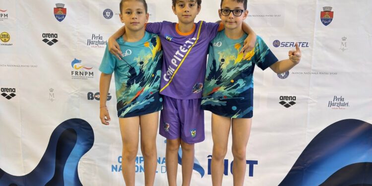 Rezultate remarcabile pentru tinerii înotători ai ACS Berca 2000 la Campionatul Național de Înot – Copii 10 ani, Bacău 2026