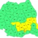 Argeș: Cod galben de vreme rea