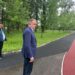 Primarul Cristian Gentea a anunțat extinderea pistei de alergare din Lunca Argeșului