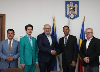 Excelența Sa Alexander Valentin Rodriguez Salazar, Ambasador Extraordinar și Plenipotențiar al Republicii Cuba în România, în vizită oficială în județul Argeș