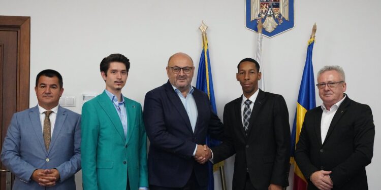 Excelența Sa Alexander Valentin Rodriguez Salazar, Ambasador Extraordinar și Plenipotențiar al Republicii Cuba în România, în vizită oficială în județul Argeș