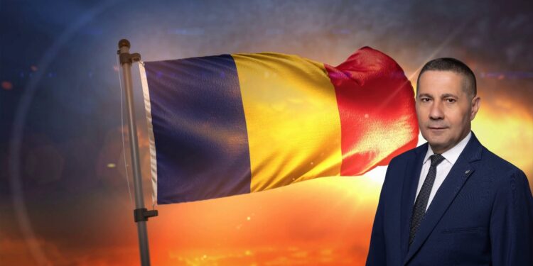 Dan Stroe: „Să purtăm Tricolorul în suflet, cu mândrie și respect”