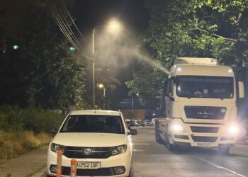 Nouă etapă finalizată, în cadrul acțiunii de dezinsecție, la Pitești: 22 – 23 iunie 2026