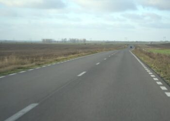 În Argeș continuă asfaltarea și modernizarea drumurilor naționale