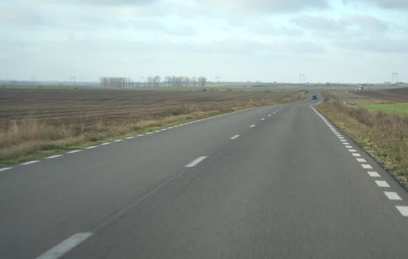 În Argeș continuă asfaltarea și modernizarea drumurilor naționale