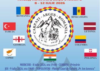 Argeș: Din 8 iulie începe cel mai așteptat Festival Internațional de Folclor al verii!