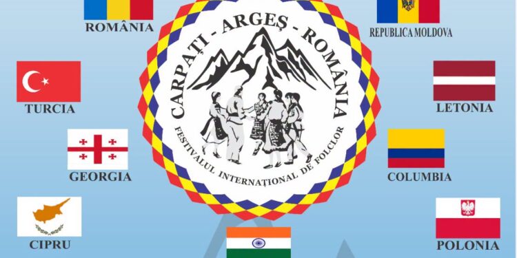 Argeș: Din 8 iulie începe cel mai așteptat Festival Internațional de Folclor al verii!
