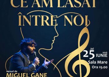 Poetul argeșean Mihai Gane, cel mai citit în Spania și America Latină, urcă pe scena Teatrului „Davila” din Pitești