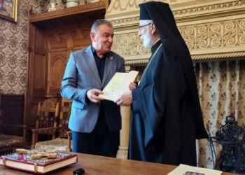 Cristian Gentea, reconfirmat în conducerea deliberativă a Arhiepiscopiei Argeșului și Muscelului