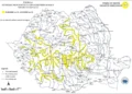 Alertă de inundații în Argeș