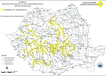 Alertă de inundații în Argeș