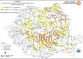 Cod Portocaliu și Cod Galben de inundații: Spațiul hidrografic Argeș-Vedea se află sub avertizările hidrologice