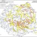 Cod Portocaliu și Cod Galben de inundații: Spațiul hidrografic Argeș-Vedea se află sub avertizările hidrologice