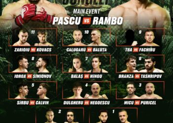 Piteștiul este pe harta marilor evenimente de MMA din România!