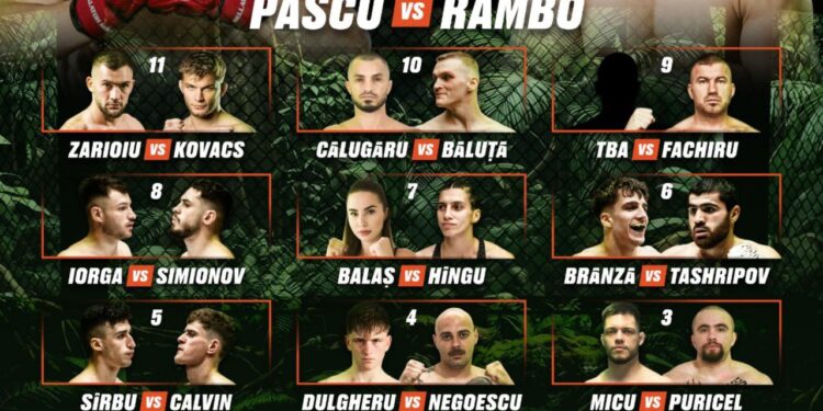 Piteștiul este pe harta marilor evenimente de MMA din România!