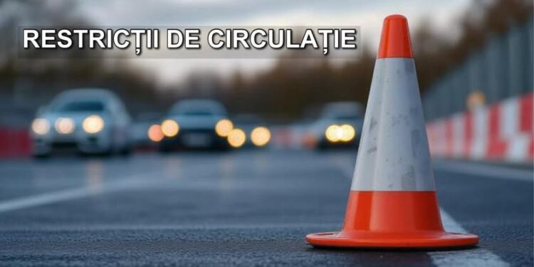 Restricții de circulație pe Bulevardul Petrochimiștilor, în zona podurilor de cale ferată, în perioada 15 iunie – 15 august 2026