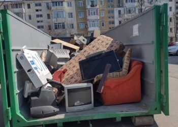 Reamintire: Peste două săptămâni are loc campania de colectare GRATUITĂ a deșeurilor voluminoase și DEEE, în Pitești!