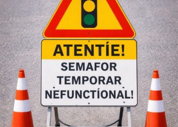 Semafor cu funcționare întreruptă