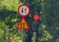 Circulația a fost reluată pe DJ 741 Ștefănești – Mioveni, cu restricții de tonaj