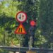 Circulația a fost reluată pe DJ 741 Ștefănești – Mioveni, cu restricții de tonaj
