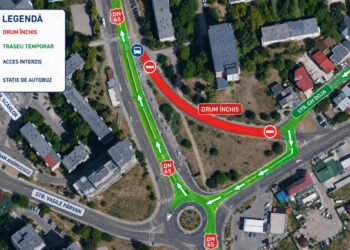 Modificare temporară a traseului liniilor de autobuz 7 și 7B