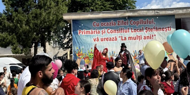 Ziua Internațională a Copilului, la Ștefănești