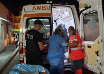 Intervenție a Poliției Locale Pitești pentru o persoană aflată în dificultate în zona centrală a municipiului