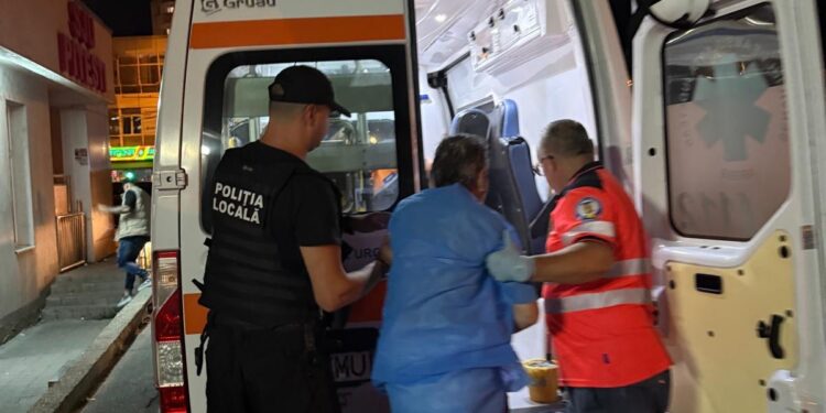 Intervenție a Poliției Locale Pitești pentru o persoană aflată în dificultate în zona centrală a municipiului
