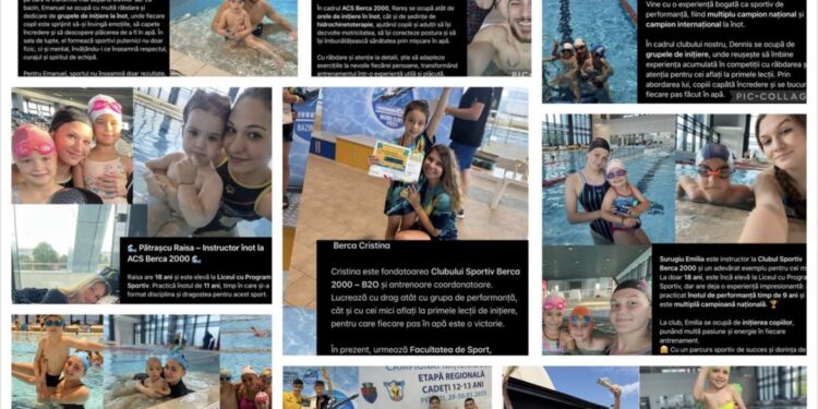 Clubul Sportiv B2O – Locul unde copiii învață să înoate cu încredere