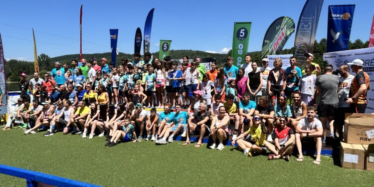 Budeasa Swim & Run : O competiție care unește oameni, inspiră generații și promovează un stil de viață sănătos