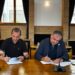 Semnarea contractului de execuție pentru proiectul „Consolidare, reabilitare și autorizare ISU – Sala Sporturilor Trivale”