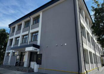 Recepție la finalizarea lucrărilor de renovare energetică, la Colegiul Economic „Maria Teiuleanu”