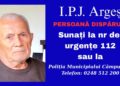 Bărbat de 88 de ani plecat voluntar din Lerești