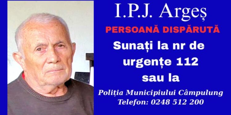 Bărbat de 88 de ani plecat voluntar din Lerești