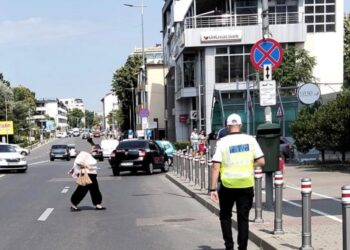 Poliția Locală Pitești: Campanie pentru siguranța pietonilor și protejarea spațiilor verzi