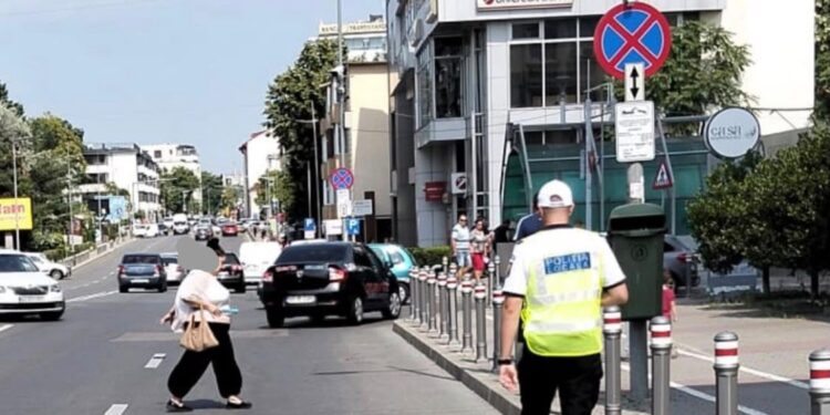 Poliția Locală Pitești: Campanie pentru siguranța pietonilor și protejarea spațiilor verzi