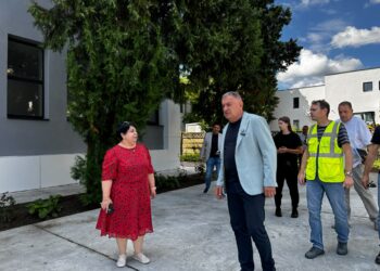 Recepție la finalizarea lucrărilor din cadrul proiectului Renovare energetică – Liceul Tehnologic „Dacia”
