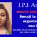 Minoră de 14 ani plecată voluntar din comuna Mihăești