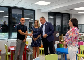 Grădinița cu Program Prelungit „Castelul Magic” din Pitești, complet renovată energetic