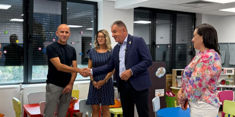 Grădinița cu Program Prelungit „Castelul Magic” din Pitești, complet renovată energetic