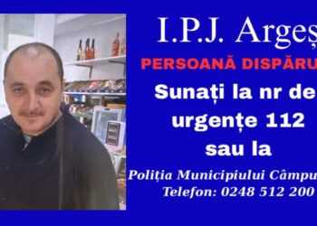 Bărbat de 54 de ani, plecat voluntar din comuna Schitu Golești